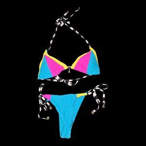NWT1 2=piece bikini swimsuit set